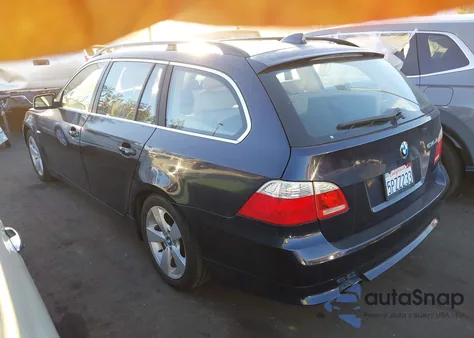 2006 BMW 530Xit from USA, damaged, VIN WBANN73566CN01292